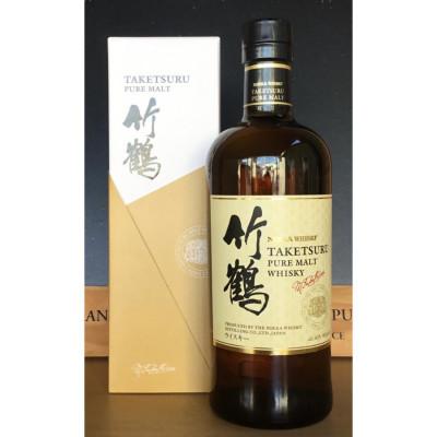 飲料・酒 逆輸入 竹鶴 ピュアモルトウイスキー