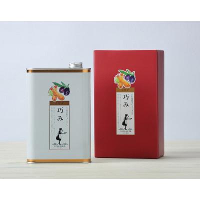 ふるさと納税 土庄町 [小豆島][ 小豆島 ][最大量]クリアオリーブオイル[巧み]1,600g