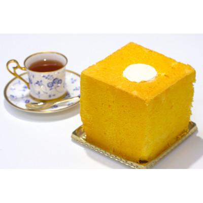 ふるさと納税 北名古屋市 キューブシフォンケーキ