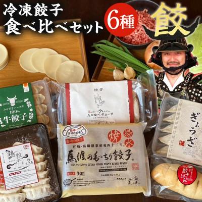 ふるさと納税 高鍋町 [餃子のまち高鍋] 冷凍餃子 食べ比べセット