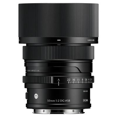 ふるさと納税 磐梯町 SIGMA 50mm F2 DG | Contemporary【Lマウント