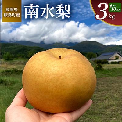 ふるさと納税 飯島町 南水 3kg 長野県飯島町産