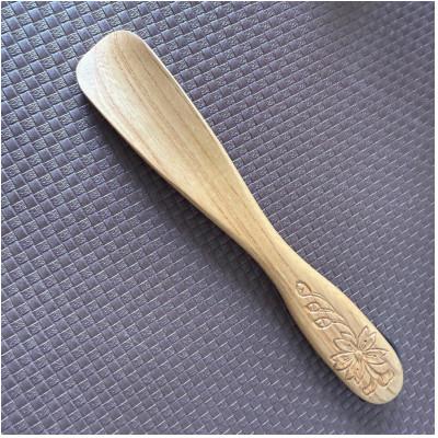 ふるさと納税 石井町 くつべら(ハンディタイプ) 国産白ケヤキ使用 紐付き 013-022