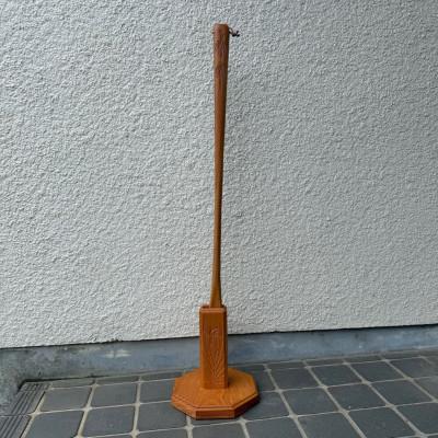 ふるさと納税 石井町 くつべらセット(ロングタイプ) 自立スタンド付き 天然ケヤキ材 040-022