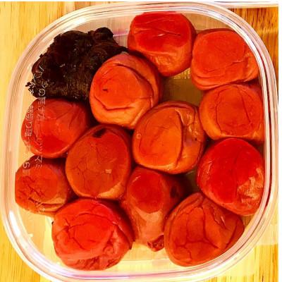 ふるさと納税 須賀川市 阿部農縁 農家の無添加手作り梅干し 特選大梅250g 昔ながらの天日干し