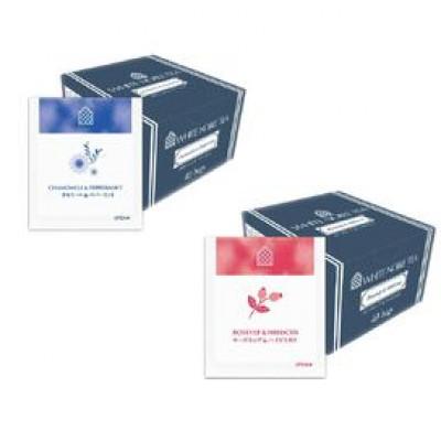 ふるさと納税 藤枝市 三井農林 WN ティーバッグ カモミール&amp;ペパーミント茶・ローズヒップ&amp;ハイビスカス茶 2種×各1箱