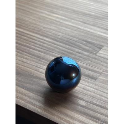 ふるさと納税 茨木市 チタンシフトノブ ブルーグラデーション