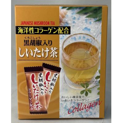 ふるさと納税 羽島市 黒胡椒入しいたけ茶　大 | 