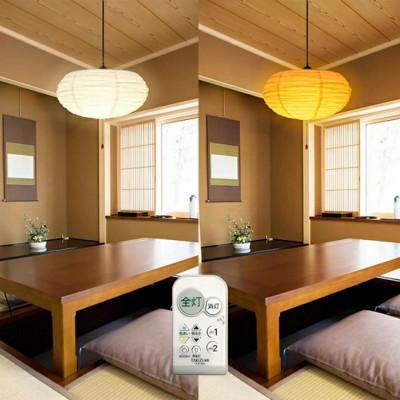 ふるさと納税 名張市 [瀧住電機工業株式会社]8畳用 和風シーリングライト GVMR80181