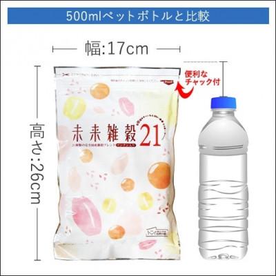 ふるさと納税 まんのう町 完全国産雑穀　未来雑穀21 (計2.4kg・400g×6袋・マンナン入り) |  | 03