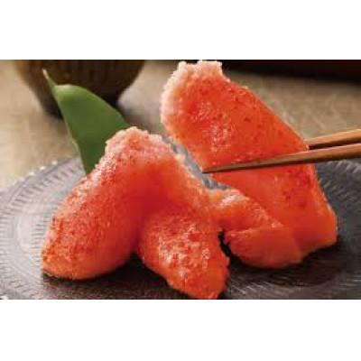 ふるさと納税 みやこ町 あごおとし無着色明太子480g(みやこ町)