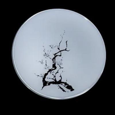 ふるさと納税 九度山町 フラットプレートM 墨桜純白