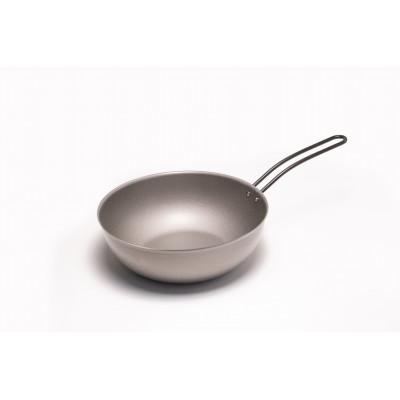 ふるさと納税 燕市 ナノエンボス炒め鍋23cm