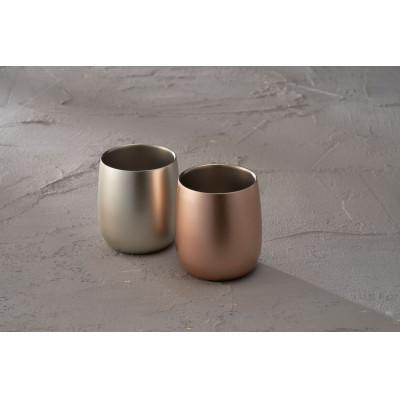 ふるさと納税 燕市 18-8ステンレス二重構造 エレガンス フリータンブラーペア