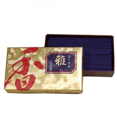 ふるさと納税 鹿沼市 栃木県鹿沼市産 お線香 雅(大)・ライラック 各1箱セット