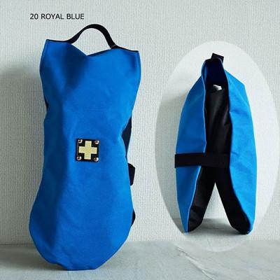 ふるさと納税 名張市 木の庄帆布 公式 シューズサック / ロイヤルブルー