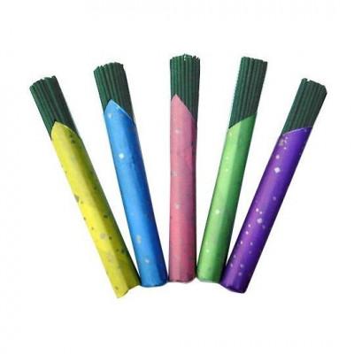 ふるさと納税 鹿沼市 栃木県鹿沼市産 墓参用杉線香 青五色 1,000把入り