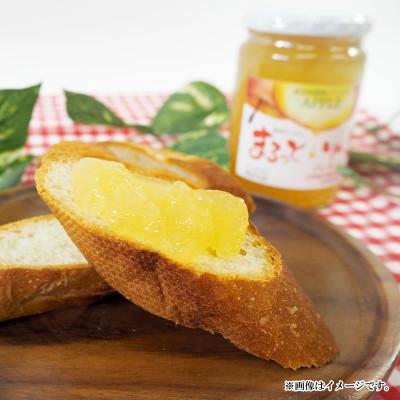 ふるさと納税 長野県 まるっと・りんごジャム 410g×6本セット《黒岩