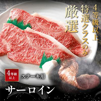 ふるさと納税 近江八幡市 極上近江牛サーロインステーキ【400g(200g×2枚)】 |  | 01