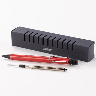 ふるさと納税 川西町 LAMY safari JETSTREAM inside レッド : Yahoo