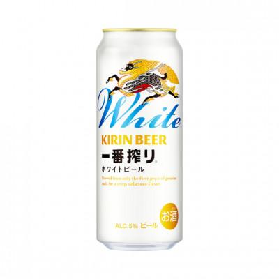 ふるさと納税 取手市 キリンビール一番搾りホワイトビール <取手工場産