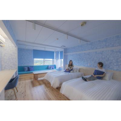 ふるさと納税 二本松市 [麓山高原豚×国産牛のビーフシチュー堪能プラン]mt.innの一泊2食付きペア宿泊券(平日利用)