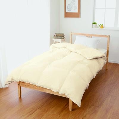 ふるさと納税 加東市 ホワイトダックダウン50% 羽毛掛けふとん