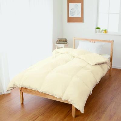 ふるさと納税 加東市 ホワイトダックダウン70% 羽毛掛けふとん