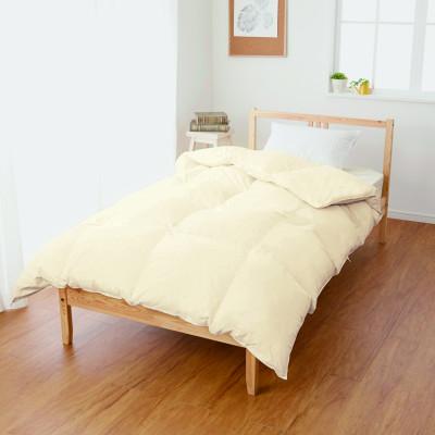 ふるさと納税 加東市 ホワイトダックダウン90% 羽毛掛けふとん