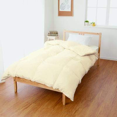 ふるさと納税 加東市 ホワイトダックダウン93% 羽毛掛けふとん