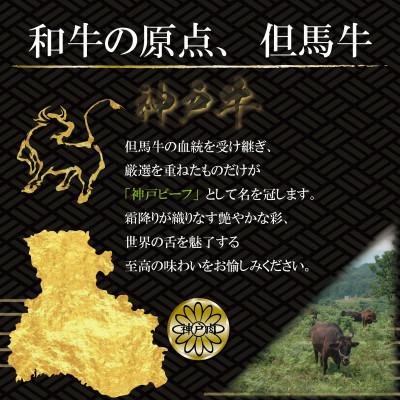 ふるさと納税 神戸市 訳あり 神戸牛(神戸ビーフ)焼肉用(不揃い)400g KBY1 |  | 02