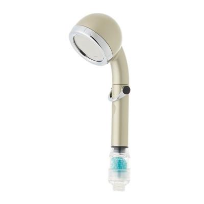 ふるさと納税 山県市 シャワーヘッド amane ジュエリー シャンパンゴールド(高洗浄力・節水・節ガス)