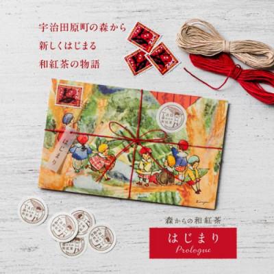 ふるさと納税 宇治田原町 森からの和紅茶 はじまり5セット(15袋入)