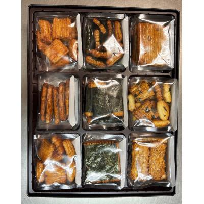 ふるさと納税 龍ケ崎市 [萬寿金製菓] 国産もち米100%使用 あられ詰め合わせ 寿3号(9袋)