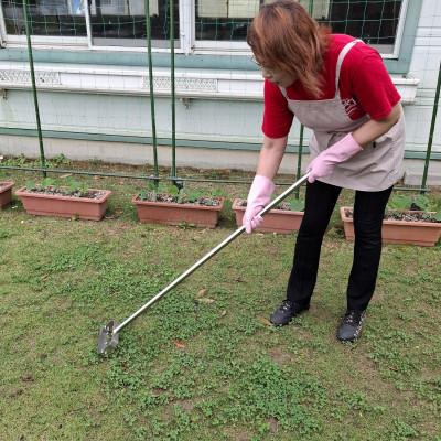 ふるさと納税 岡崎市 雑草カクワ ロング(雑草取り)