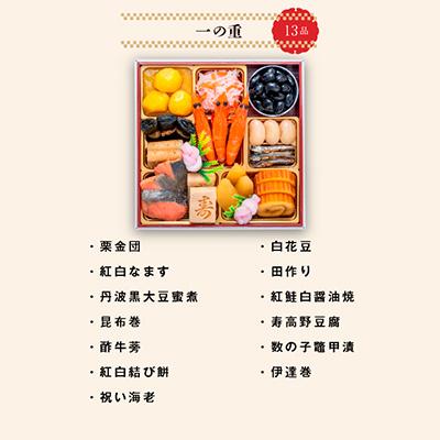 ふるさと納税 八女市 千賀屋謹製 2027年 迎春おせち料理「華千歳」和洋