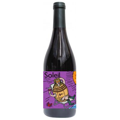 ふるさと納税 千曲市 千曲市初のワイナリーイルフェボー ソレイユ メルロ 柔らかく優しい味わいの赤 750ml