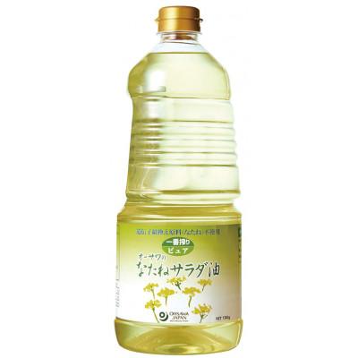 ふるさと納税 朝倉市 [京阪百貨店厳選]オーサワのなたねサラダ油(ペットボトル) 1360g×2(朝倉市)