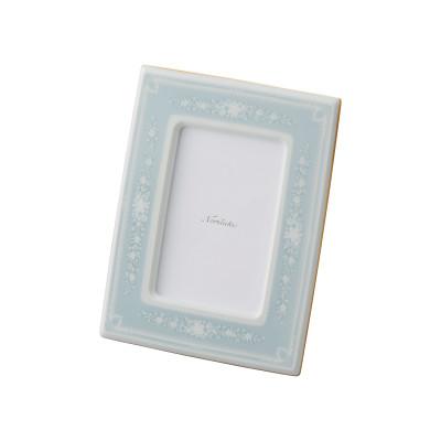 ふるさと納税 みよし市 ノリタケ[レースウッドゴールド]フォトフレーム