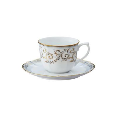 ふるさと納税 みよし市 ノリタケ[ソフィランス]コーヒーカップ&amp;ソーサー