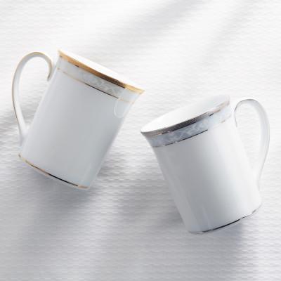 ふるさと納税 みよし市 ノリタケ【ハンプシャーゴールド】マグカップペア_3