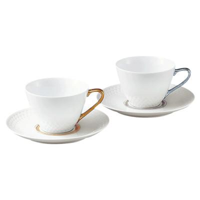 ふるさと納税 みよし市 ノリタケ[アミ]カップ&amp;ソーサーペア(色変り)