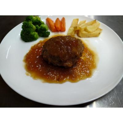 ふるさと納税 島原市 鯨ハンバーグ(和風おろしソース)150g 5缶セット(島原市)