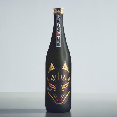 ふるさと納税 津和野町 【2本セット】《秋季限定》純米ひやおろし「金狐」×純米大吟醸「黒狐」(各720ml) |  | 01