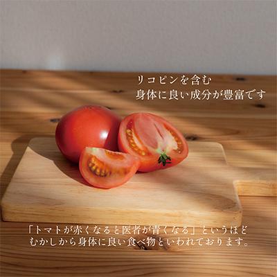ふるさと納税 平取町 【令和8年6月以降発送】びらとりトマト(桃太郎トマト)栄養素が豊富な1箱!約4kg(20 〜24個)_2