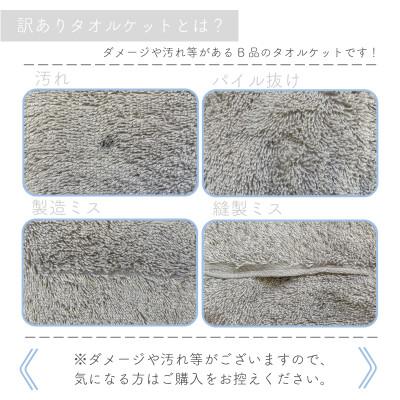ふるさと納税 泉佐野市 【訳あり】《日本製》ムコタオル タオルケット 1枚 |  | 01