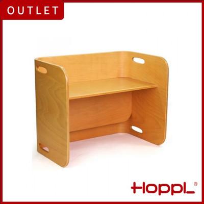 ふるさと納税 川西市 [アウトレット品]HOPPL(ホップル)コロコロデスク ナチュラル