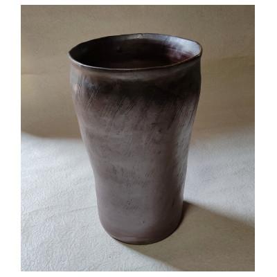 ふるさと納税 備前市 備前焼手捻り大長壺(登り窯)