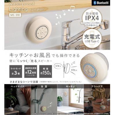 ふるさと納税 東大阪市 ウォータープルーフライティングスピーカーMS-010 | 