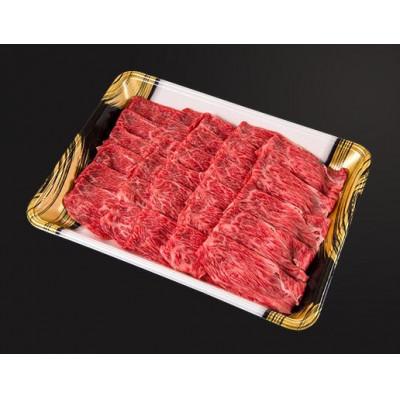 ふるさと納税 一関市 [格之進]門崎熟成肉 すき焼き・しゃぶしゃぶ2種 計850g